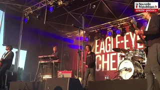 VIDÉO. Heures Vagabondes à Ligugé : 4000 spectateurs pour Eagle-Eye Cherry