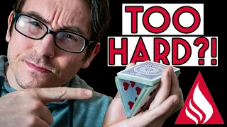 Small Hands One Handed Triple Cut | Cardistry Tips