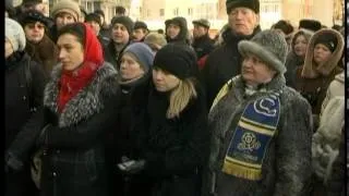 Телеканал ВІТА новини 2014-01-23 Попереджувальний страйк