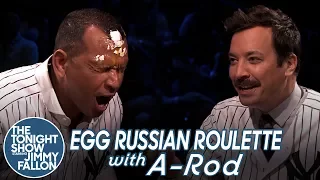 Egg Russian Roulette with Alex Rodriguez