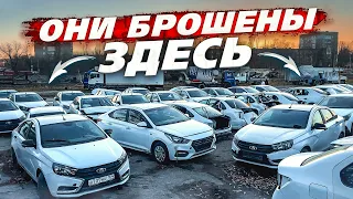 Путь к M5. Бросили Новые Весты и Солярисы. Приора 2 ЛЮКС на разбор.