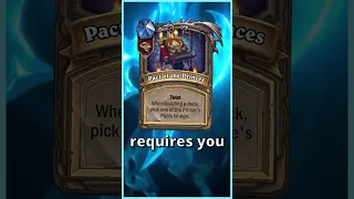Hearthstone Twist - The Pact of the Princes #shorts