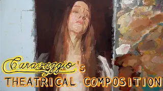 Caravaggio's Theatrical Composition - Wednesday, Week 72 (04/08/2021)