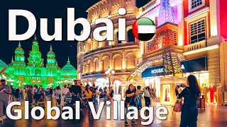 Dubai Global Village Full Tour 2023 4K🇦🇪