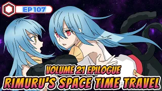 Rimuru and Ciel Moment | Rimuru's Remarkable Comeback from Spacetime Travel | Volume 21 LN Series