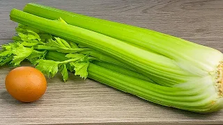 Celery salad that will make you forget about sugar and obesity! Not a recipe, but zorloto!