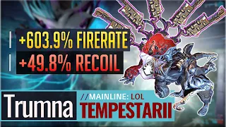 Warframe | TRUMNA MAX FIRE RATE BROKE?