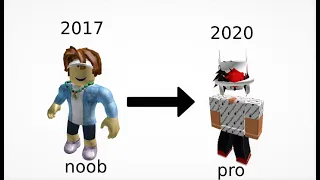 My Roblox Avatar Evolution HD