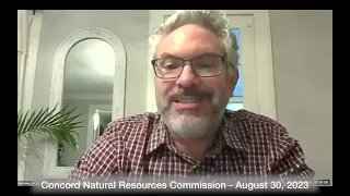 Concord Natural Resources Commission August 30, 2023