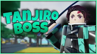 New Tanjiro Kamado Boss | Demon Slayer Burning Ashes