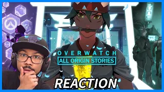 NEW Overwatch Player Reacts To All Overwatch Character Origin Stories!