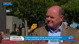 eNCA's Pheladi Sethusam speaks to Stellenbosch University's Professor Daniel Malan