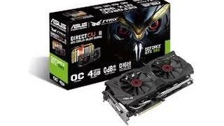 Asus GTX 980 Strix Unboxing