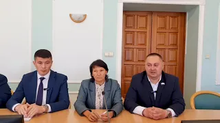Пресс-конференция Независимых депутатов РА по отчёту Главы Республики Алтай
