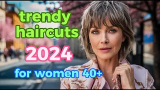 Haircuts for women after 40 for different hair: 5 trendy ideas for 2024