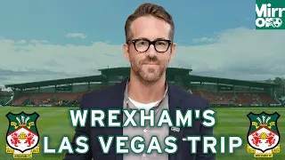 Wrexham's promotion party plans this summer including Las Vegas trip after £200k bonus