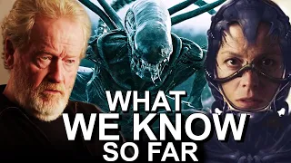 Ridley Scott Reveals The New Alien Movie is "Fu***ng Great !"