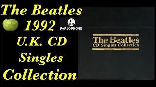 The Beatles 1992 CD Singles Collection Box set CDBSCP 1!