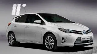 Toyota Auris Hybrid "Две Лошадиные Силы"