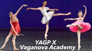 YAGP Alumni X Vaganova Ballet Academy