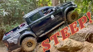 Ford Ranger Raptor Extreme Offroading | Badak Extreme Trekker Tires