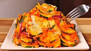 🔴 Eat This CUCUMBER CARROT SALAD Every Day with Meals to LOSE WEIGHT FAST!