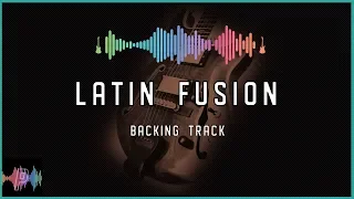 Latin Fusion Backing Track in D Minor