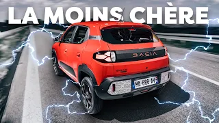 Nouvelle DACIA SPRING 2024 : la MOINS CHÈRE (Mais pas pour longtemps ?)