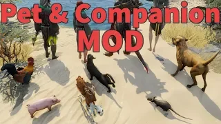 Pet & Companion Mod - Divinity 2