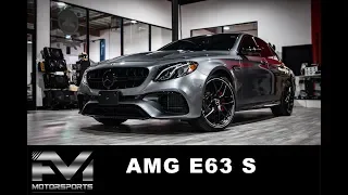 BEST BLACKOUT ON THIS E63 S MERCEDES 😱