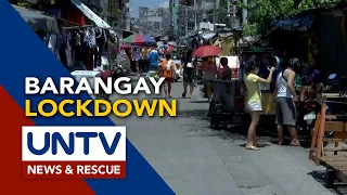 Barangay 12 Caloocan City, isasailalim sa 5-araw na total lockdown simula mamayang gabi