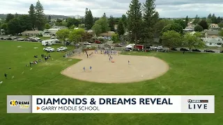 Diamonds and Dreams Reveal: Garry Middle School