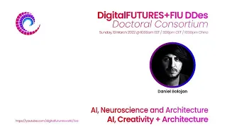 Daniel Bolojan, AI, CREATIVITY + ARCHITECTURE