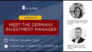 Webinar | Meet the Germany Investment Manager