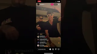 Desh x Azahriah x Youngfly KIADATLAN - WALKING - insta live