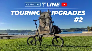 Brompton T Line Touring Upgrades #2 | VLOG 65 * Jeron Plas