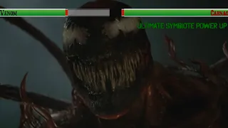 Venom vs Carnage...with healthbars