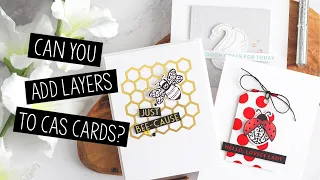 Adding Layers to CAS Cards | The Card Grotto