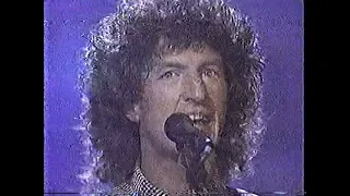 REO Speedwagon 10-2-87 late night TV performance