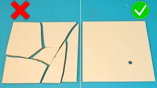 How To Drill Tiles Without Breaking Them! No One Knows This Secret