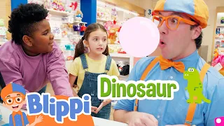 Blippi Builds the Silliest Fuzziest Surprise Build-A-Bear | Educational Videos For Kids
