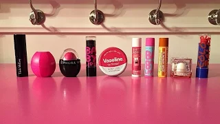 Top 10 Favorite Lip Balm!