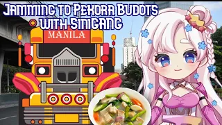 Lyrica and SiniGang Jeepney RP (Jamming to Pekora Budots)