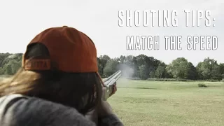 Match the Speed of the Target: Shotgun Wing Shooting & Duck Hunting