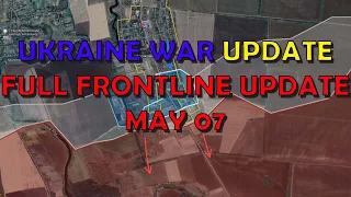 Ukraine Conflict (20240507): Full Frontline Update