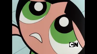 Powerpuff Girls: Buttercup gets beat up by villains (Moral Decay)