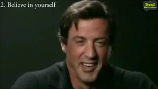 Sylvester Stallone 7 Rules of Success | Inspirational speech | Story