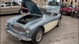 1958 AUSTIN HEALEY 100/6 | MATHEWSONS CLASSIC CARS | 29 & 30 JULY 2022