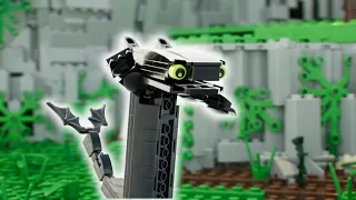 Toothless dancing to Driftvel City but it's LEGO