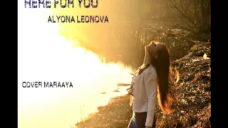 Alyona Leonova   Here for u (cover Maraaya (Eurovision 2015 Slovenia))